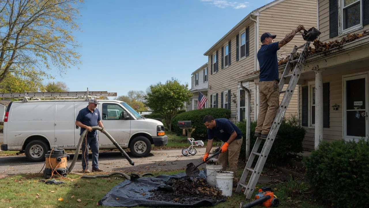 Gutter Installation in Williamsport, OH near me