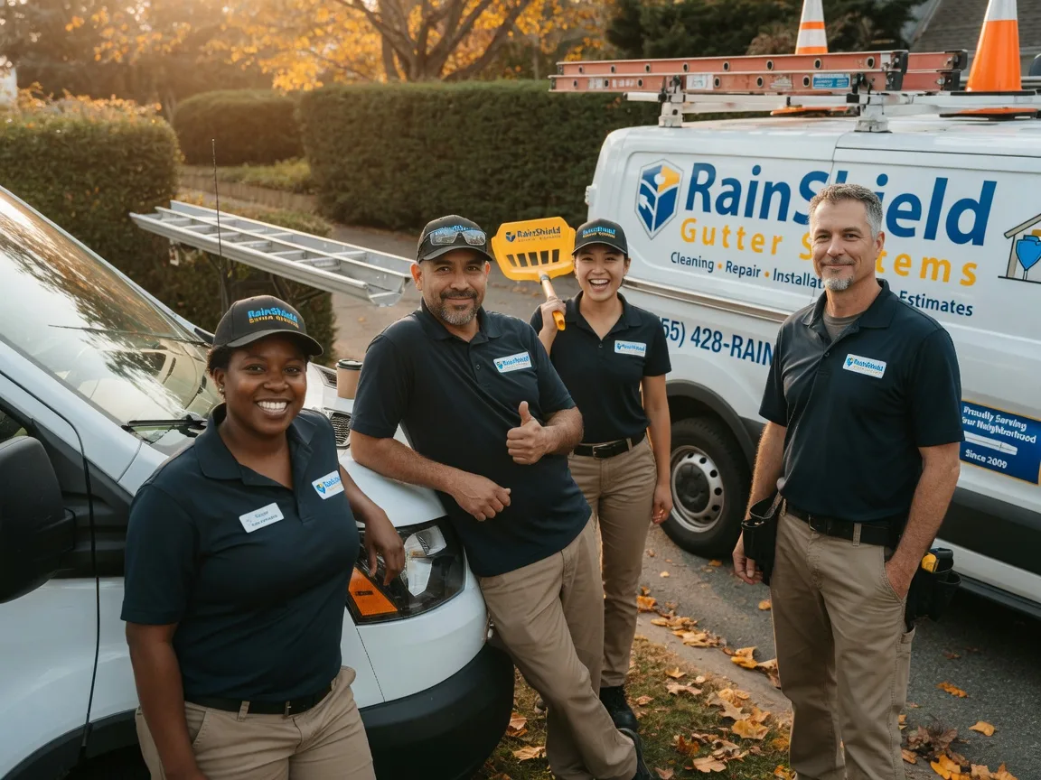 Gutter Installation company in Williamsport, OH