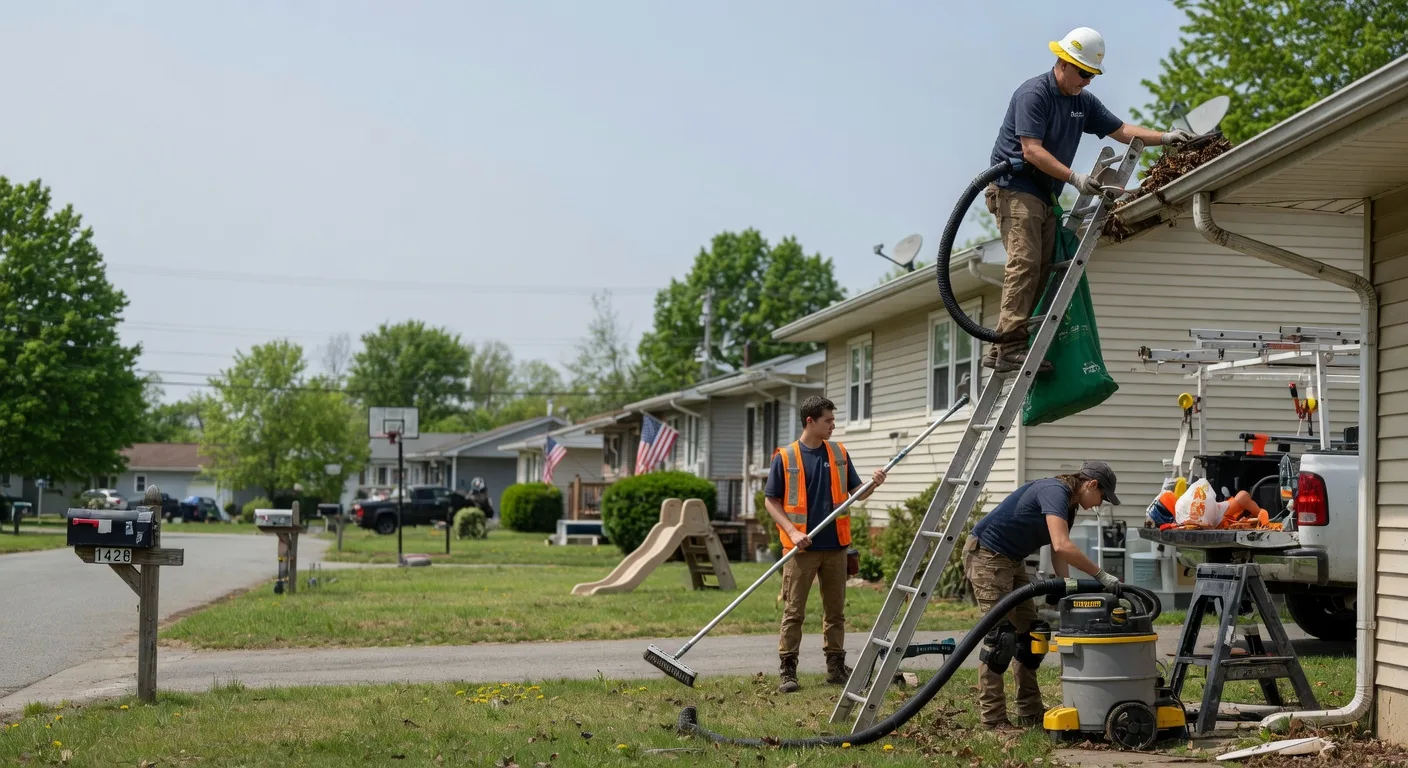 Gutter Installation in Williamsport, OH near me